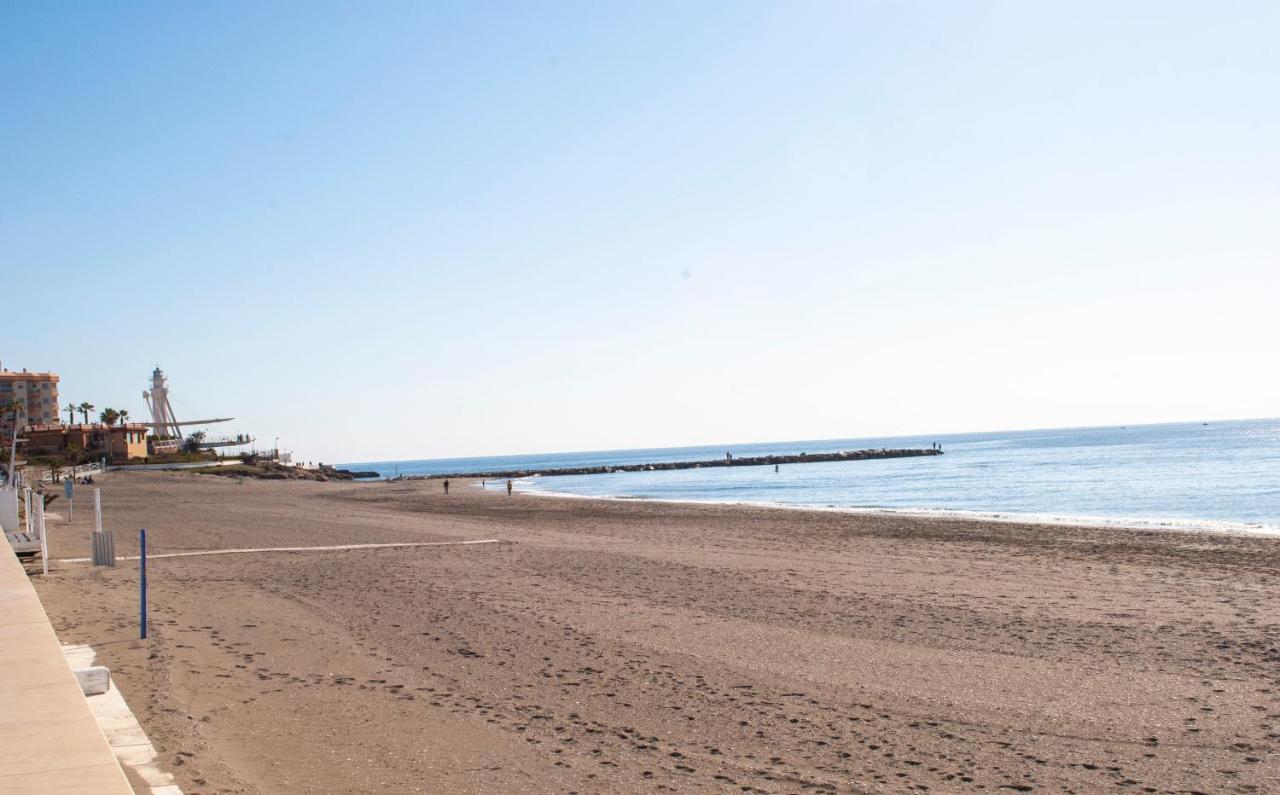 Apartamento Frente Al Mar Torrox Exterior foto