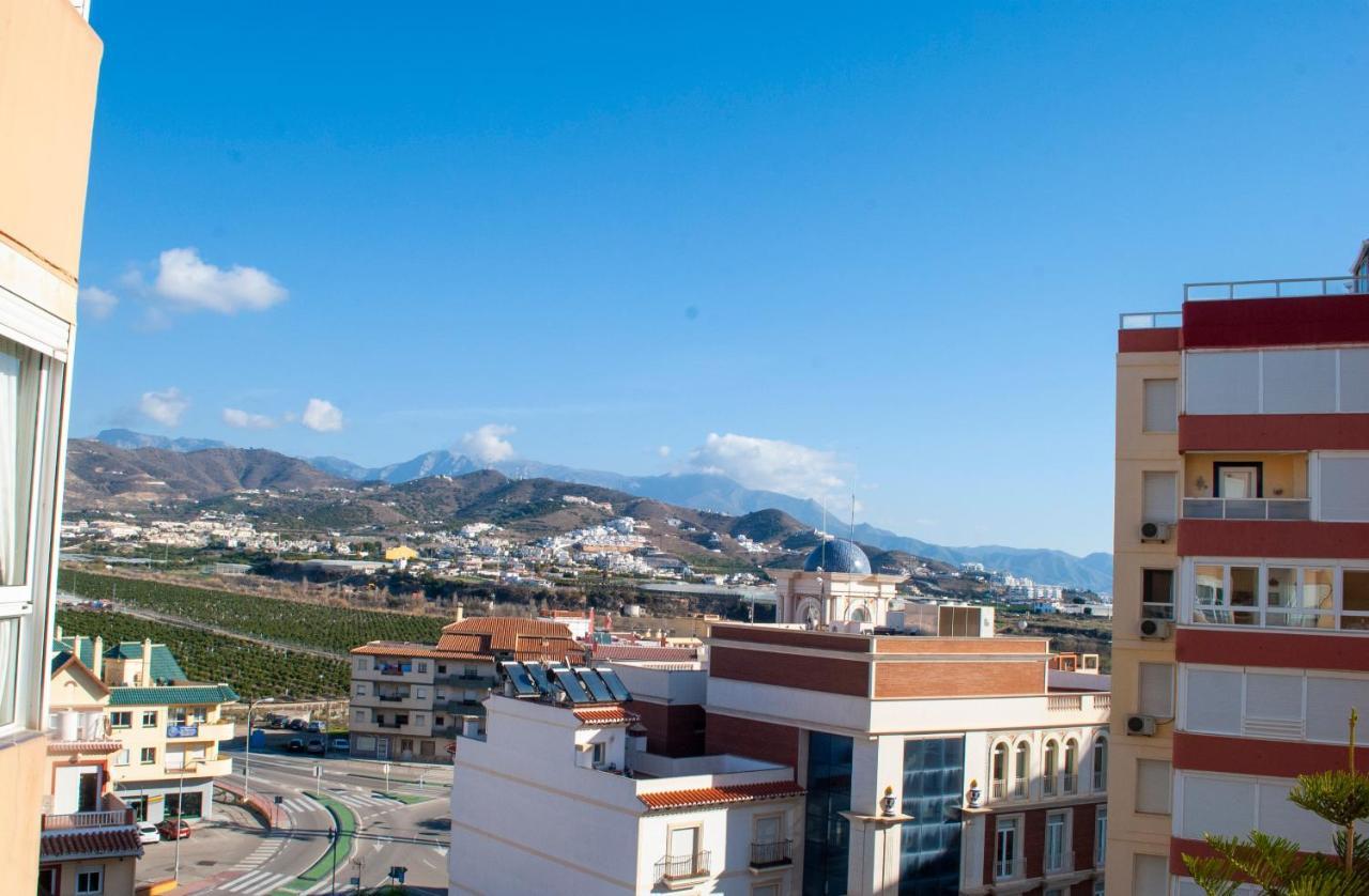 Apartamento Frente Al Mar Torrox Exterior foto