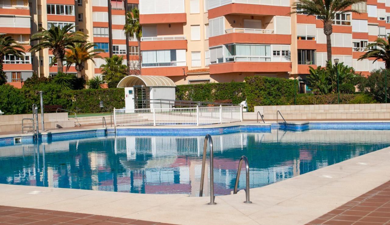 Apartamento Frente Al Mar Torrox Exterior foto