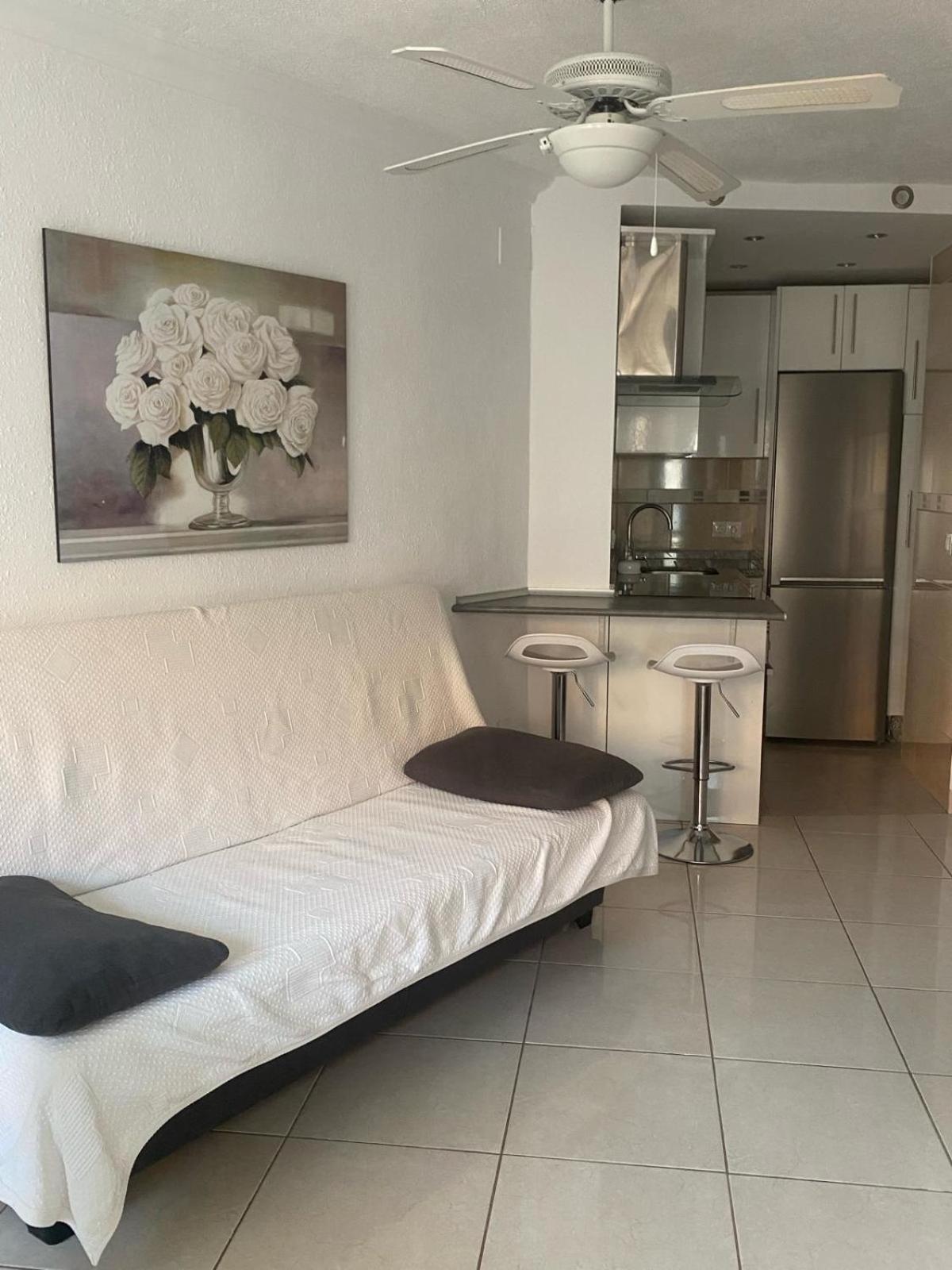 Apartamento Frente Al Mar Torrox Exterior foto